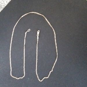 14k gold 18" delicate chain